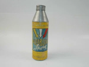 OLEOBLITZ SPORT SAE-20 1950 LATA DE ACEITE DE ALEACIÓN DE ALUMINIO LATA ITALIANO FERRARI LANCIA - Imagen 1 de 6