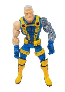 Figura de acción Toy Biz Marvel Legends CABLE 6" amarillo/azul 2004 X-Force X-Men - Imagen 1 de 5