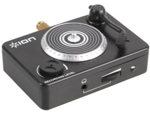 TURNTABLE WITH USB INTERFACE, SIGNAL CONDITIONING AUDIO VISUAL FOR ION - Bild 1 von 1