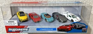 MAJORETTE 5 PACK LAMBORGHINI **NEW** - Picture 1 of 10