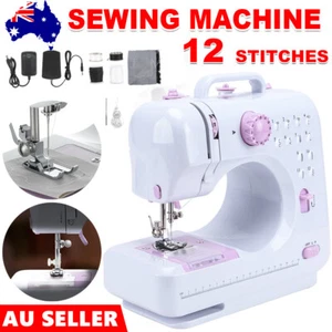 Portable Multifunctional Electric Sewing Machine With 12 Stitches for Beginner - Picture 1 of 12