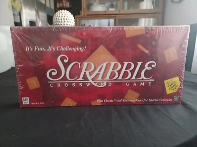 Vintage Milton Bradley scrabble brand crossword game 1999 - Image 1 of 2