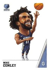 2018-19 Panini NBA Stickers #285 Mike Conley Memphis Grizzlies Sticker