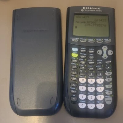 TEXAS INSTRUMENTS TI-82 ADVANCED  - Photo 1/2