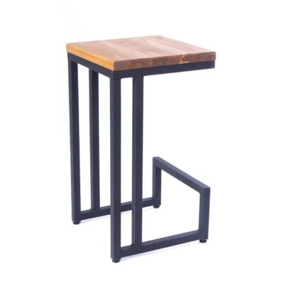 Bar stool for home bar, counter stool chair modern, no assembly required - Image 1 of 4