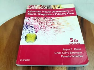 Advanced Health Assessment and Clinical Diagnosis in Primary Care by Linda Ciofu - Imagen 1 de 9