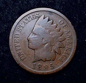 Centavo cabeza india 1895 - Imagen 1 de 2