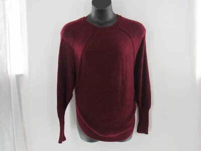 Women's Burgundy Maroon Red Solid Size Small Sweater By Rue 21 - Изображение 1 из 4