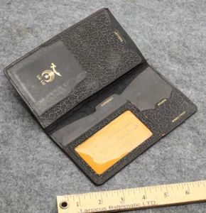 Shriners LULU Bügel Brieftasche Geldbörse Leder 6-3/4 x 3-7/8 - John M. Hothersall - Bild 1 von 5