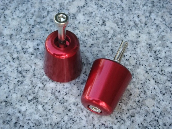 Honda CBR600 CBR 600 F4i 929 954 929RR 954RR 1000 RR 1000RR RED FRAME SLIDERS - Image 1 of 1