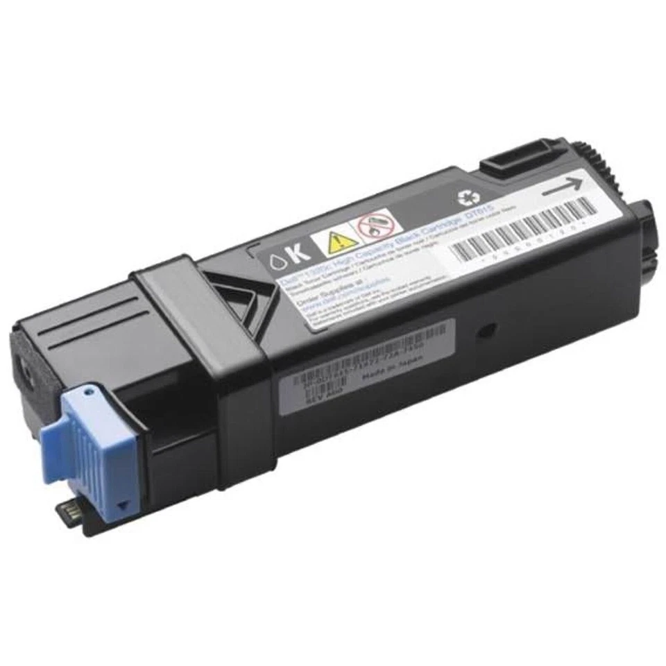 Dell 1320c Black Genuine/Original Toner Cartridge - DT615