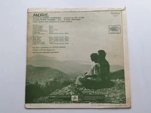 PINK FLOYD 1969 UK LP MORE COLUMBIA SCX 6349 - Picture 1 of 13