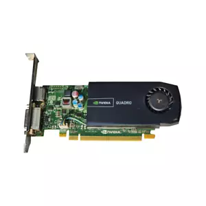 IBM Nvidia Quadro 410 512MB 1x DVI 1x DisplayPort PCIe GPU Graphics Card 03T6747 - Picture 1 of 3
