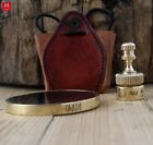 Brass Spinning Top Fidget Toy Stress Buster Anxiety Relief Inception Top EDC Top