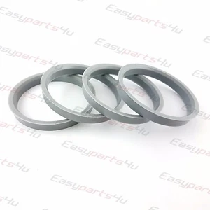 4x Spigot Rings 72,5 mm - 65,1 mm Conversion spigot rings for alloy wheels - Bild 1 von 3