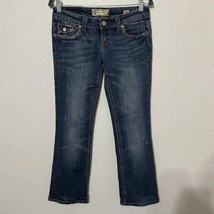 Mek Denim Portland Boot Cut Jeans Women’s 27/34 - Picture 1 of 12