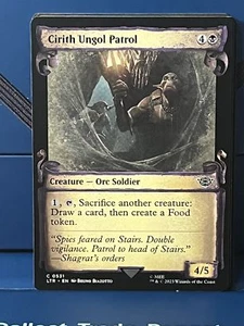 MTG Lord of the Rings Cirith Ungol Patrol (Showcase Scrolls) - Picture 1 of 1