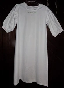 Retired American Girl Child Size Medium Elizabeth Nightgown Night Shift Girls M - Picture 1 of 4