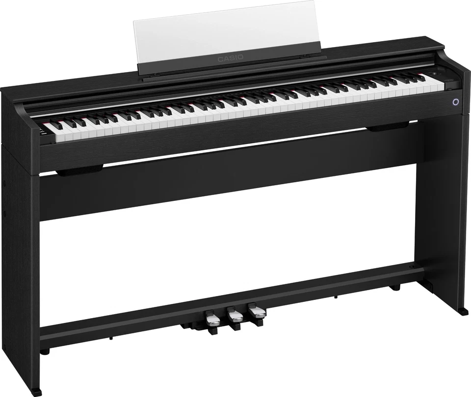 Casio Celviano AP-S200BK 88-Key Hammer Action Digital Upright Piano, Black - Image 1 of 1