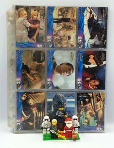 STAR TREK : STAR TREK VOYAGER & STAR TREK NEMESIS TRADING CARD SETS + PINS (CCB) - Picture 1 of 11