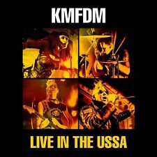 KMFDM Live In The USSA  Explicit Lyrics (CD) (Importación USA)