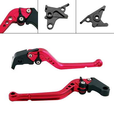 Long Clutch Brake Lever fit for BMW R NINE T /PURE/RACER 2017-2023 CA Red Foto 1 de 4