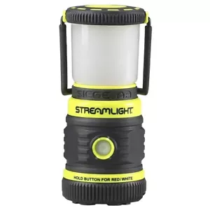 Streamlight Siege AA Compact Lantern Light LED 200 Lumens Yellow 44943, Magnetic - Picture 1 of 7