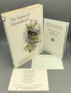The Nature of Massachusetts Audubon Society 1st Print 1996 Signed Lars Jonsson - Imagen 1 de 12