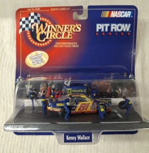 1998 WINNER'S CIRCLE NASCAR PIT ROW SERIES #81 KENNY WALLACE - NIB - Picture 1 of 5