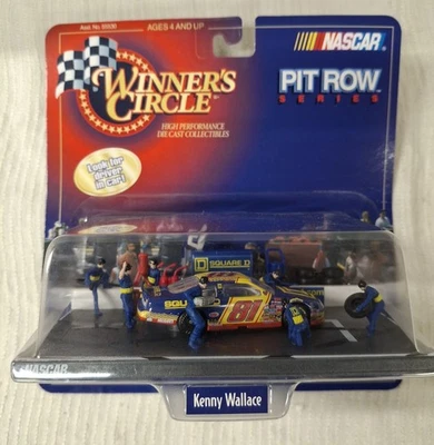 1998 WINNER'S CIRCLE NASCAR PIT ROW SERIES #81 KENNY WALLACE - NIB - Image 1 of 4