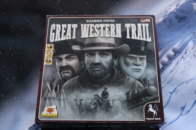 Great Western Trail -  Board Game 2 to 4 Players Full Game Ready to PLay - Image 1 of 2