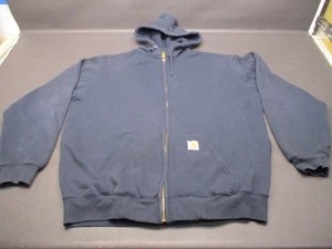 Carhartt Lightweight Work Winter Full Zip Hoodie Sweatshirt Herren XL - Bild 1 von 9