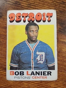 1971-72 Topps - Bob Lanier #63 (RC) - Picture 1 of 2