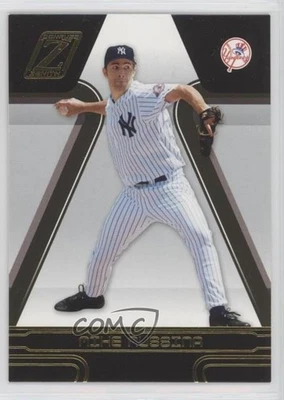 2005 Donruss Zenith Mike Mussina #113 HOF - Image 1 of 2
