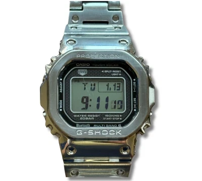 Orologio Casio G-Shock GMW-B5000D-1JF Full Metal Radio Solar Bluetooth con... - Immagine 1 di 4