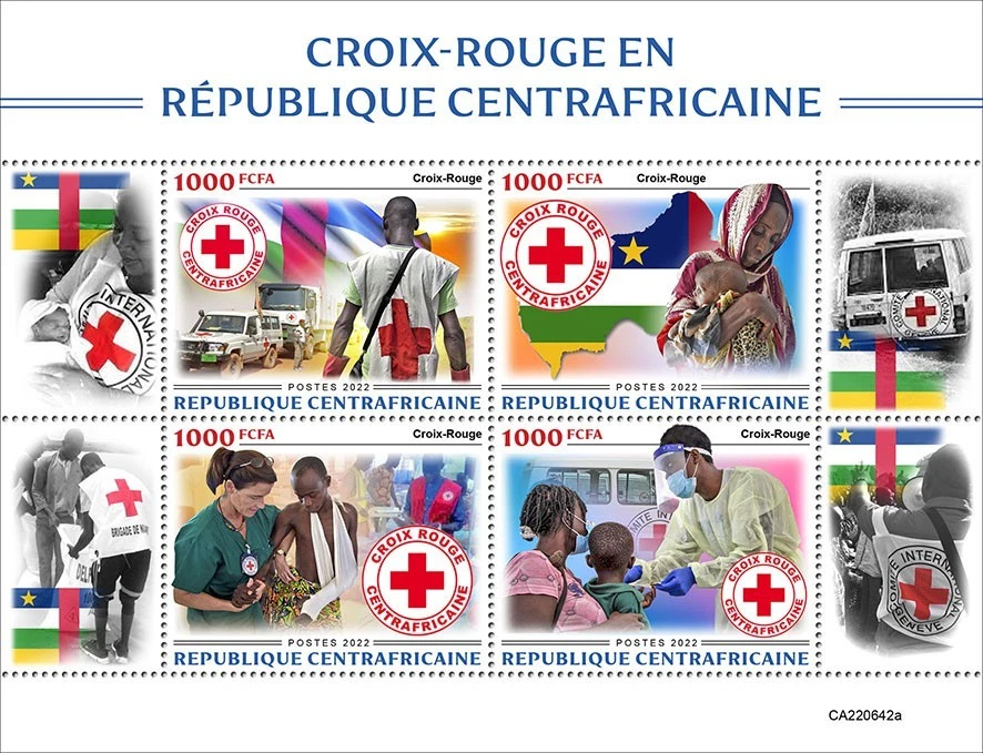 Cruz Vermelha - Imagem 1 de 1