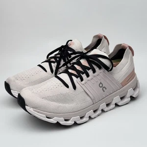 On Cloud Women's Running Shoes Cloudswift 3 Ivory/Rose 3WD10451219 - Size 9 - Picture 1 of 13
