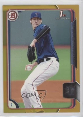 2015 Bowman Draft Gold /50 Michael Matuella #70 - Image 1 of 2