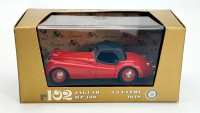 Brumm - Red 1948 Jaguar 3.5 Litri - 1:43 Scale R102 - Image 1 of 4