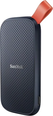 Sandisk 480 GB Portable SSD External Drive - 520MB/s / 500MB/s - Image 1 of 4