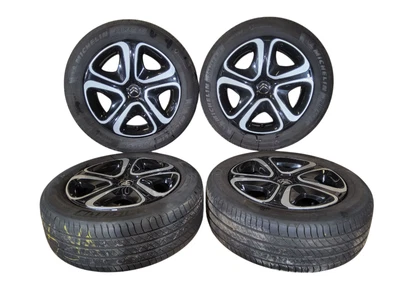 Original Citroen C3 Sommer Felgen 205 55 16 Zoll Michelin Sommerräder - Bild 1 von 4