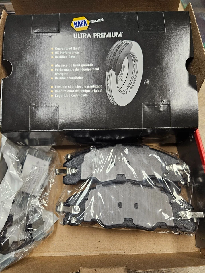 Brake Pads 2008-2011 Ford Focus UP-8450-X  - Imagem 1 de 3