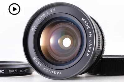 [N MINT] Yashica ML 24mm f2.8 Wide Angle Lens C/Y Contax / Yashica From JAPAN - Image 1 of 4