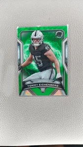 Tommy Eichenberg RC /175 green surge- Topps Resurgence Football 2025 - Bild 1 von 3