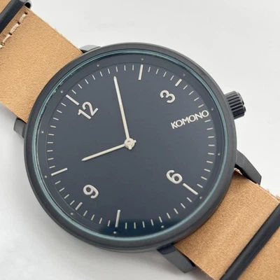 Sin usar KOMONO W1943 Magnus negro beige negro marrón Foto 1 de 4