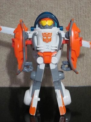Figura de acción Hasbro Transformers Playskool Heroes Rescue Bots Blades Copter-Bot Foto 1 de 4