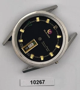 RELOJ PROYECTO PARA ARREGLAR RADO REDONDO TACOS GRUESOS FECHA INFERIOR DÍA HOMBRE SS ENVÍO UE 10267 - Imagen 1 de 6