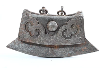 Antique Tibetan Mechak (Chuckmuck) Flint & Steel Fire Pouch, 19th–20th C - Image 1 of 4