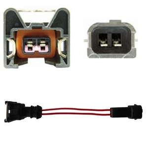 Fuel injection adapter - BOSCH EV1 (Female) to HONDA (Male) with cable car plug - Imagen 1 de 3