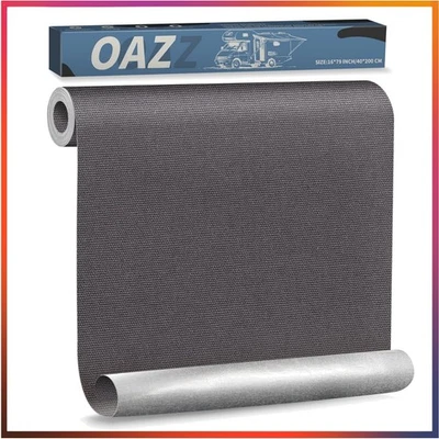 Dunkelgraue  40 x 200 cm Selbstklebeflicken für kreative Reparaturen - Bild 1 von 4